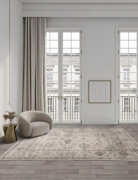 Asiatic jasper ja02 beige natural Beige Living Room  Rug.