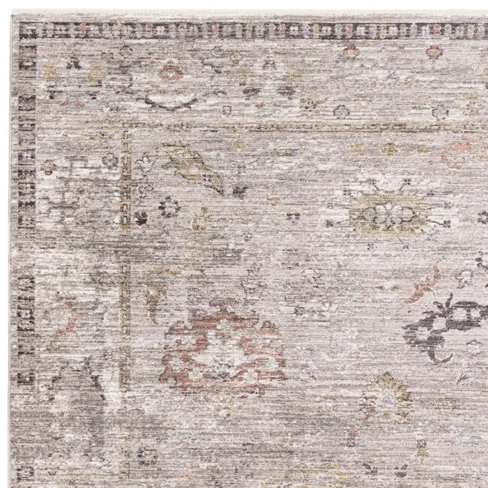 Asiatic jasper ja04 grey silver Grey Living Room  Rug.