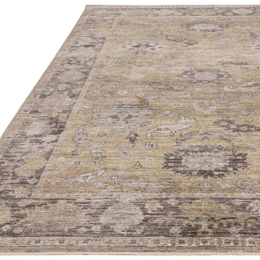Asiatic jasper ja06 yellow gold Yellow Living Room  Rug.