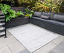 Woven Edge dreamweaver jack frost grey Grey Living Room  Rug.