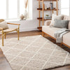 Surya usg jane 2319 beige Beige Living Room Geometric Rug.