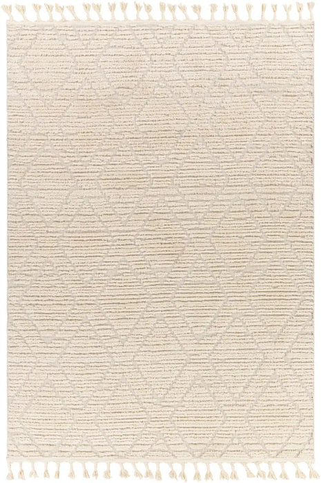 Surya noa jasmine 2308 beige Beige Living Room  Rug.