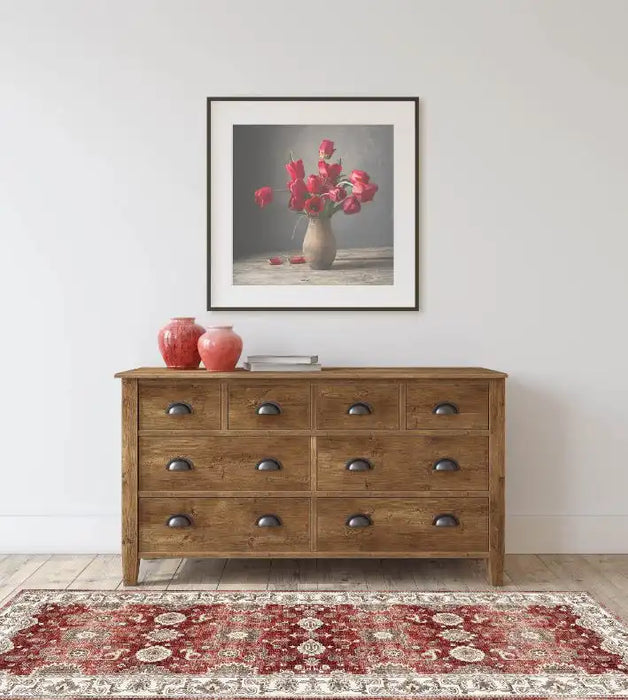 Likewise Matting silk road washable jasru Red Living Room Washable Rug.