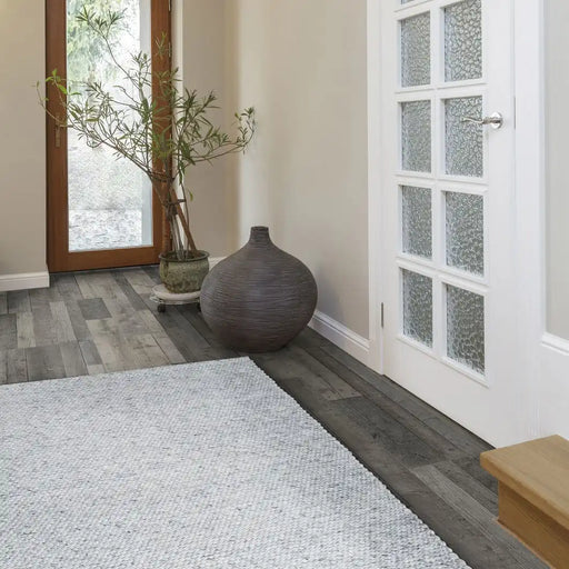Likewise Matting new dawn jaya silver Grey Living Room  Rug.