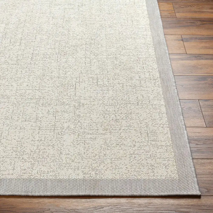 Surya rvl jody 2380 grey Grey Living Room Flat Weave Rug.