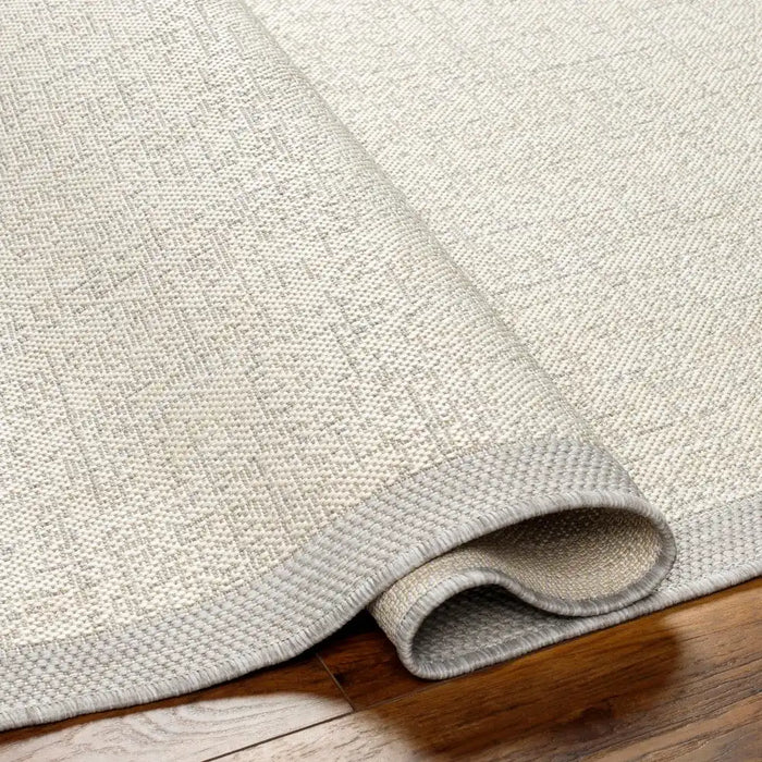 Surya rvl jody 2380 grey Grey Living Room Flat Weave Rug.