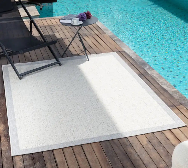 Surya rvl jody 2380 grey Grey Living Room Flat Weave Rug.