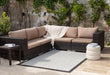 Surya rvl jody 2381 grey Grey Living Room Flat Weave Rug.