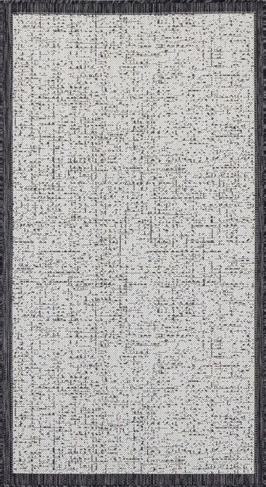 Surya rvl jody 2381 grey Grey Living Room Flat Weave Rug.