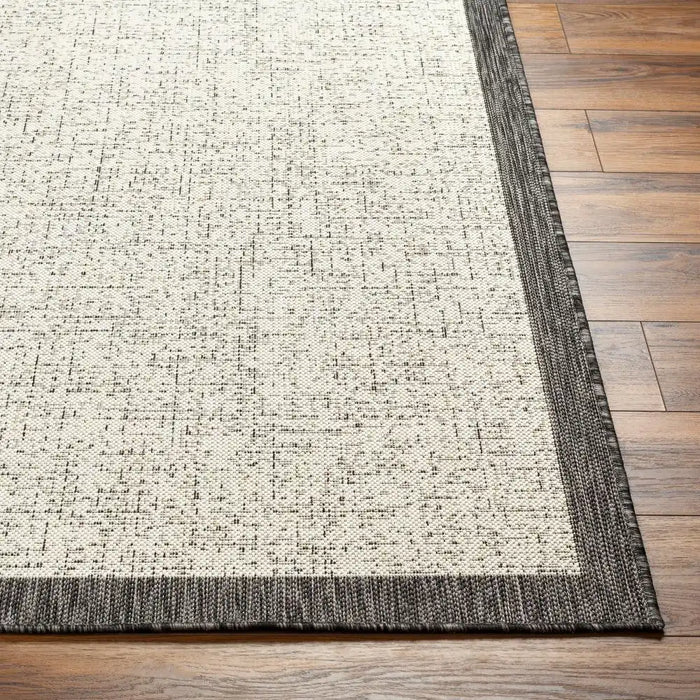 Surya rvl jody 2381 grey Grey Living Room Flat Weave Rug.