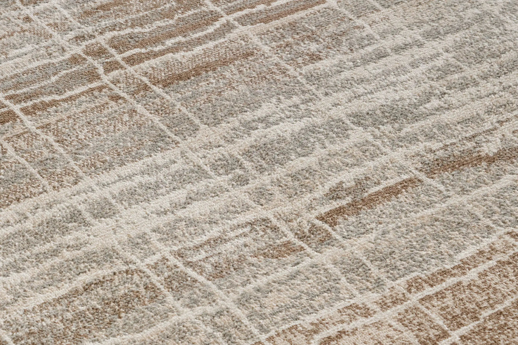 Hanse Home terrain jord cream Beige, Cream Living Room Moroccan Rug.