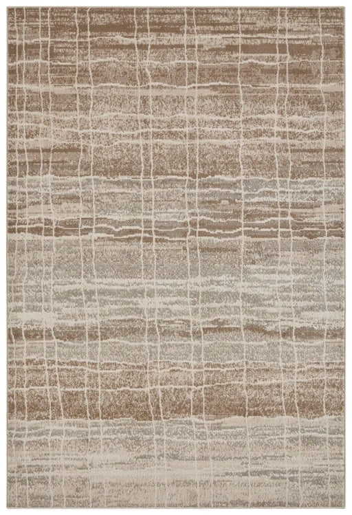 Hanse Home terrain jord cream Beige, Cream Living Room Moroccan Rug.