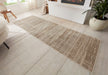 Hanse Home terrain jord cream Beige, Cream Living Room Moroccan Rug.