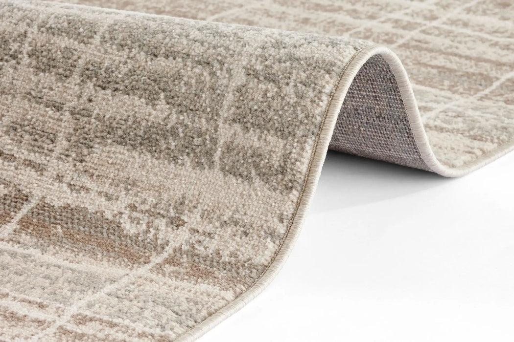 Hanse Home terrain jord cream Beige, Cream Living Room Moroccan Rug.