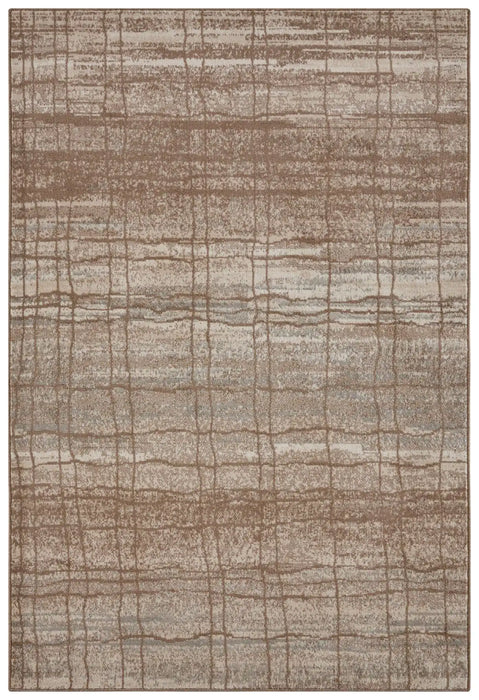 Hanse Home terrain jord cream beige Beige, Cream Living Room Moroccan Rug.