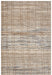 Hanse Home terrain jord cream blue Blue, Beige Living Room Moroccan Rug.