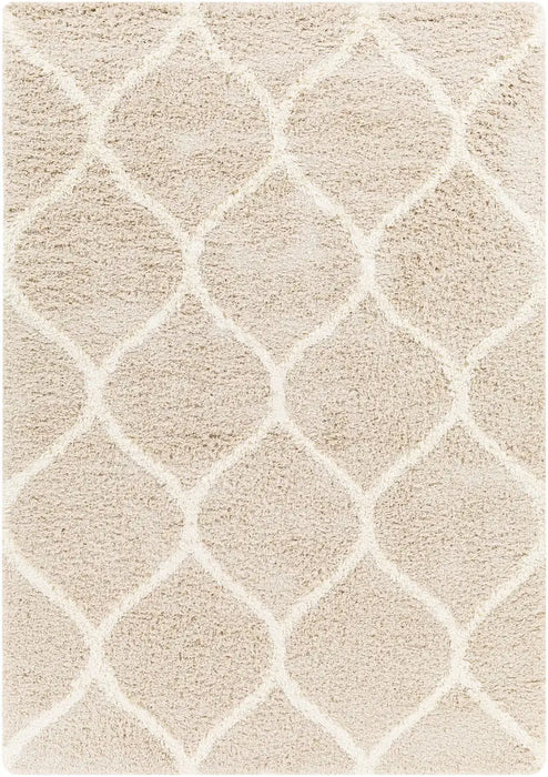 Surya usg judy 2320 beige Beige Living Room Geometric Rug.