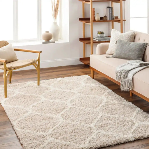 Surya usg judy 2320 beige Beige Living Room Geometric Rug.