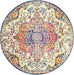 Surya elz julia 2335 multicolored Multicoloured Living Room Geometric Rug.