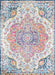 Surya elz julia 2335 multicolored Multicoloured Living Room Geometric Rug.