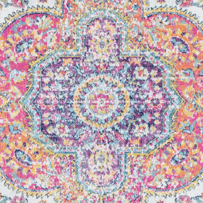 Surya elz julia 2335 multicolored Multicoloured Living Room Geometric Rug.