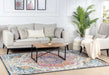 Surya elz julia 2335 multicolored Multicoloured Living Room Geometric Rug.