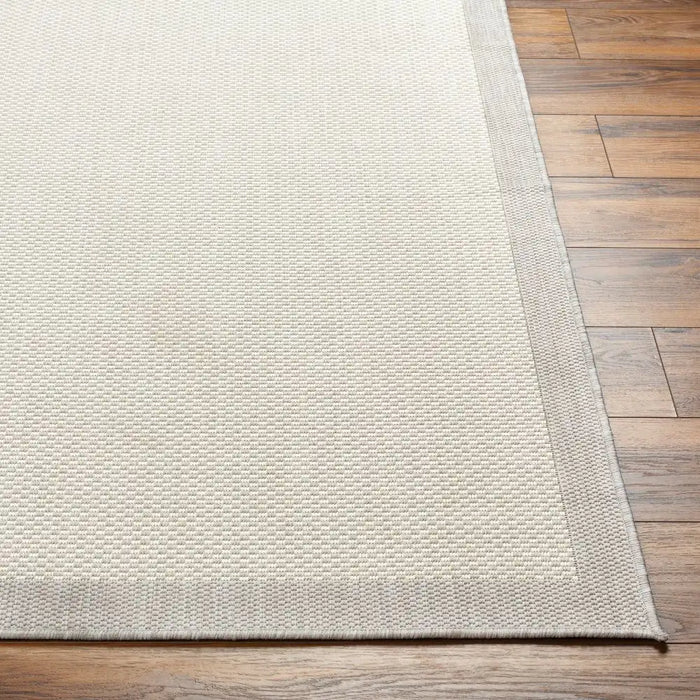 Surya rvl kacey 2390 grey Grey Living Room Flat Weave Rug.