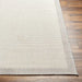 Surya rvl kacey 2390 grey Grey Living Room Flat Weave Rug.