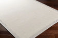 Surya rvl kacey 2390 grey Grey Living Room Flat Weave Rug.