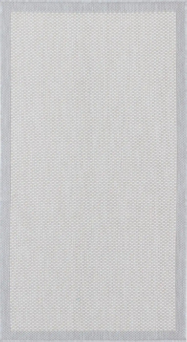 Surya rvl kacey 2390 grey Grey Living Room Flat Weave Rug.