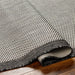 Surya rvl kacey 2391 grey Grey Living Room Flat Weave Rug.