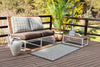 Surya rvl kacey 2391 grey Grey Living Room Flat Weave Rug.