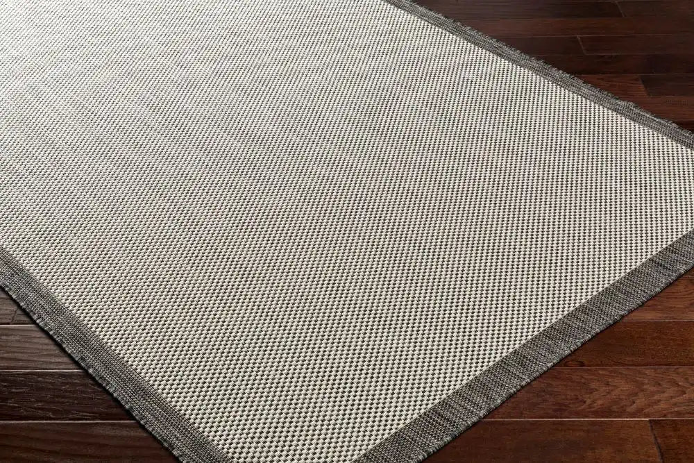 Surya rvl kacey 2391 grey Grey Living Room Flat Weave Rug.