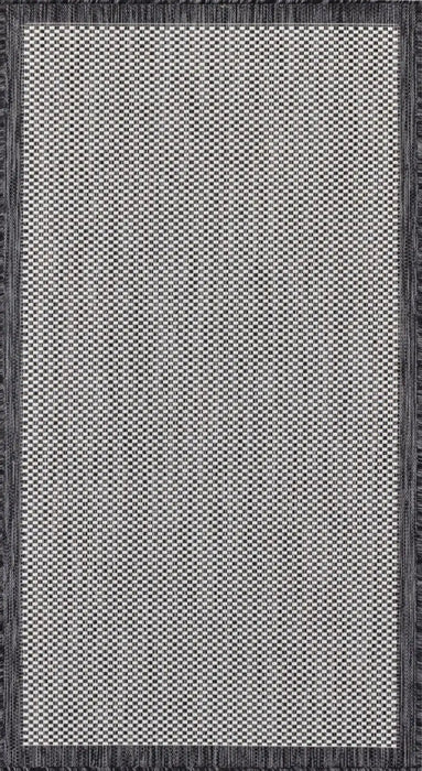 Surya rvl kacey 2391 grey Grey Living Room Flat Weave Rug.
