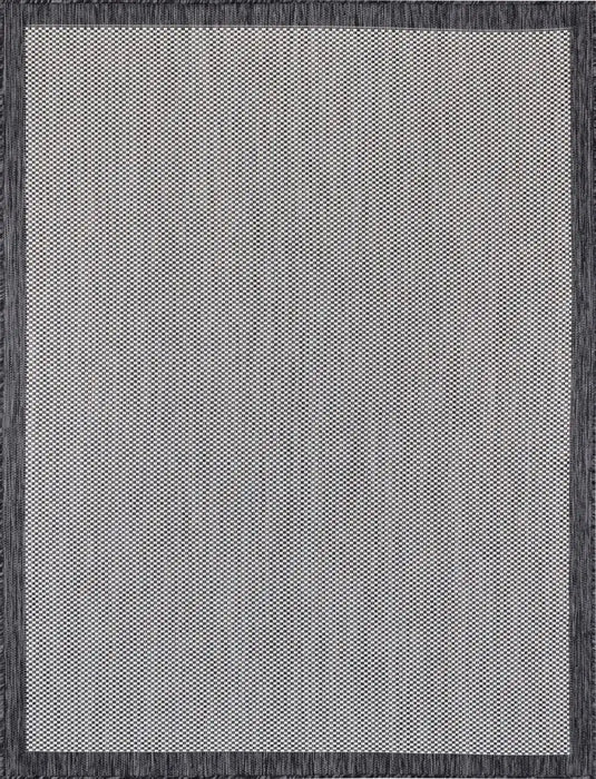 Surya rvl kacey 2391 grey Grey Living Room Flat Weave Rug.