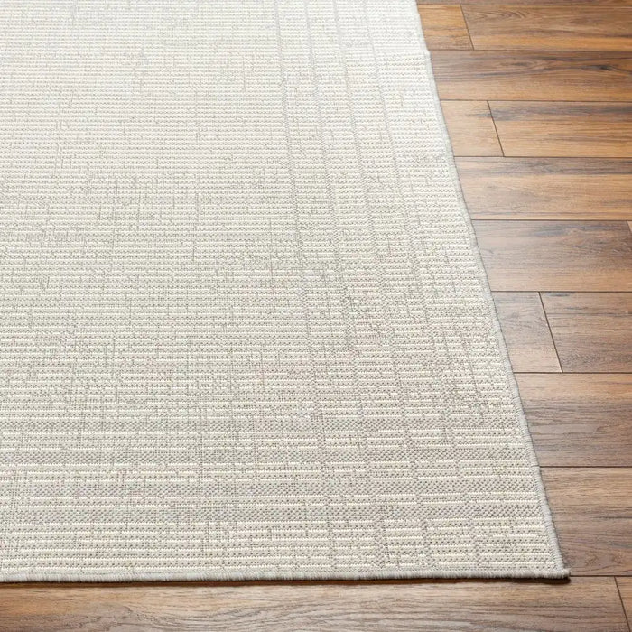 Surya rvl kassie 2376 grey Grey Living Room Flat Weave Rug.