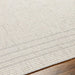Surya rvl kassie 2376 grey Grey Living Room Flat Weave Rug.
