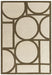 Asiatic metro khaki Brown, Beige Living Room Wool Rug.