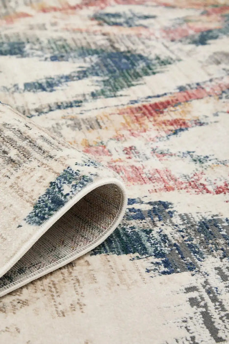 HMC nova ultimate khat multi Multicoloured Living Room  Rug.