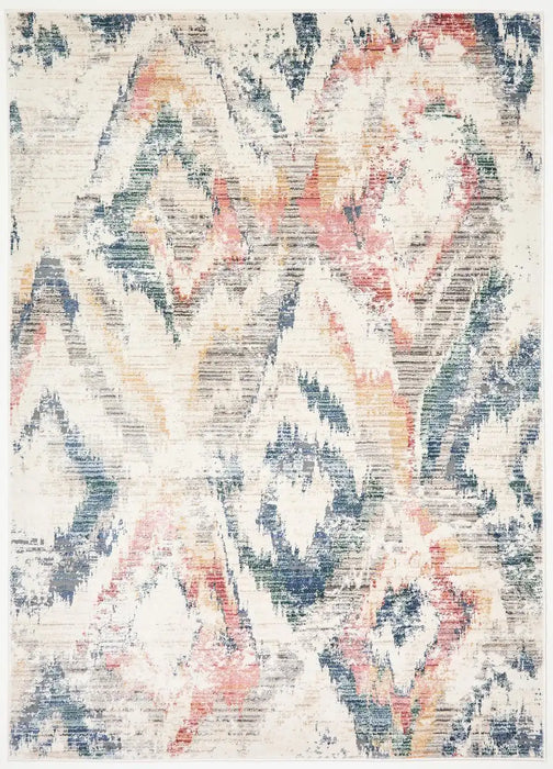 HMC nova ultimate khat multi Multicoloured Living Room  Rug.