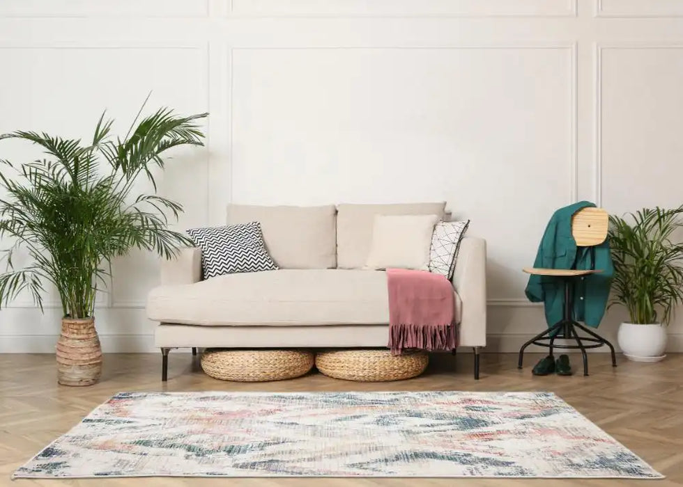 Nova Ultimate KHAT MULTI Multicoloured Rug — RugsDirect Online