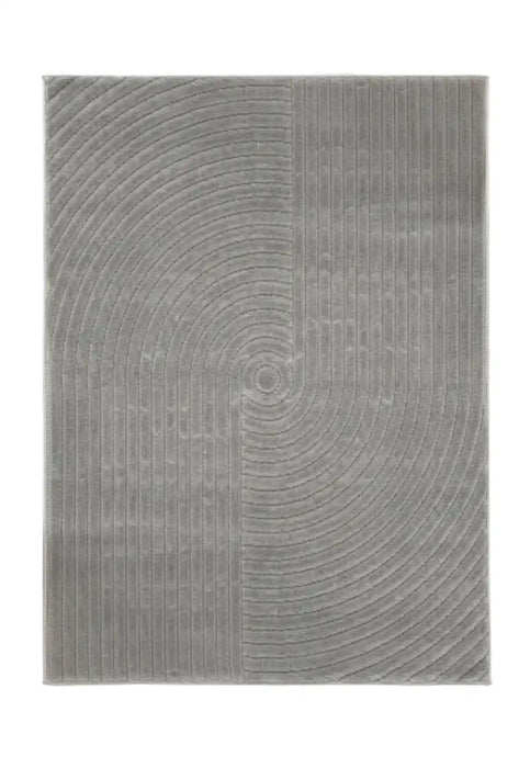 Homemaker malmo indoor outdoor knot grey Grey Living Room Geometric Rug.