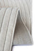 Homemaker malmo indoor outdoor knot white Ivory Living Room Geometric Rug.