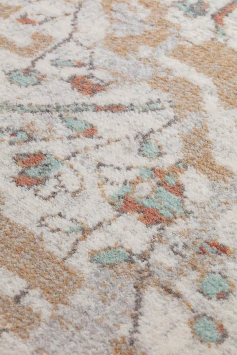 Mastercraft phoenix 47704 la110 Multicoloured Living Room Wool Rug.
