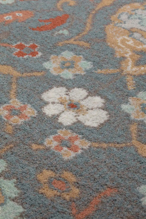 Mastercraft phoenix 47726 la500 Multicoloured Living Room Wool Rug.