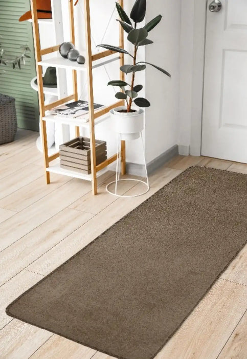 Homemaker relay latte Beige Living Room  Rug.