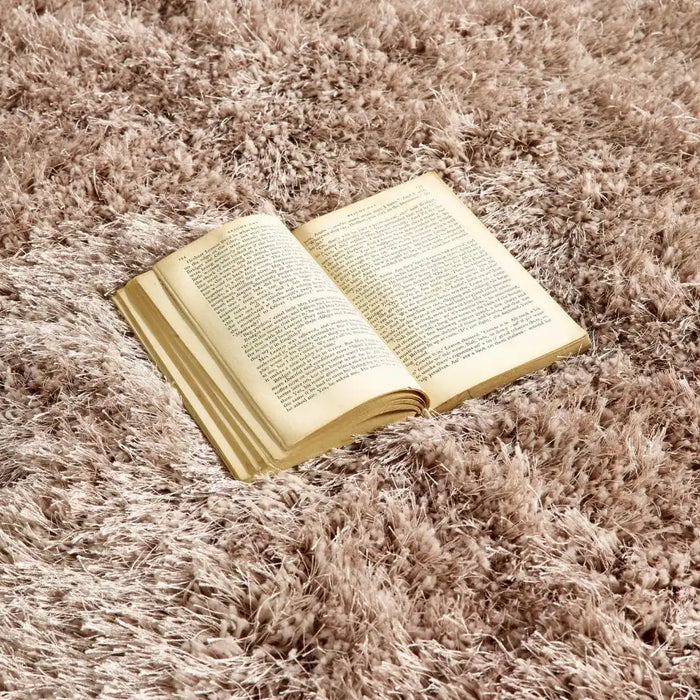 Origins ritzy latte Beige Living Room  Rug.