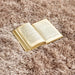 Origins ritzy latte Beige Living Room  Rug.
