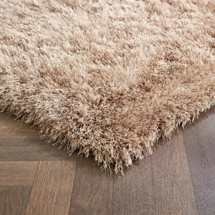 Origins ritzy latte Beige Living Room  Rug.