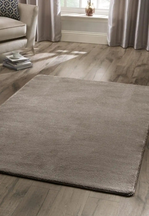 Homemaker relay latte Beige Living Room  Rug.